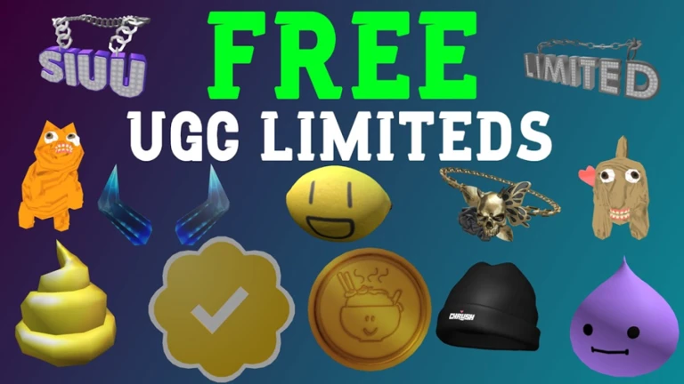 obby free ugc limited ( copies 150k ) 