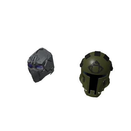 Weird Futuristic Helmets