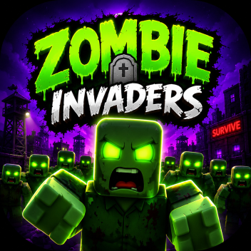 Zombie Invaders 🧟‍♂️