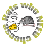 Rats who NEED cheese