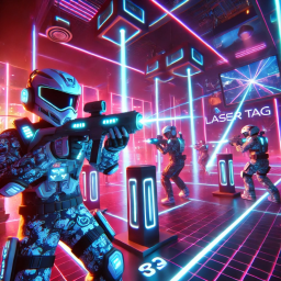 Untitled LaserTag Game