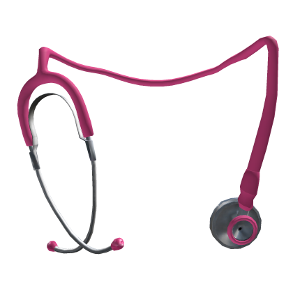 Pink Stethoscope Roblox item