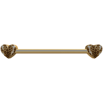 Gold Leopard Neck Piercing ★ Roblox item
