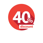 Saving myself 40%