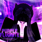 Purple Fluorite High School