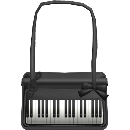 ♫ black piano bag 3.0 🎹