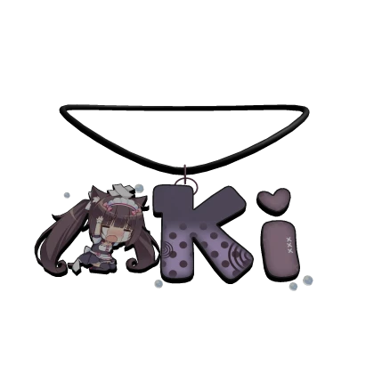 ki necklace Roblox item render