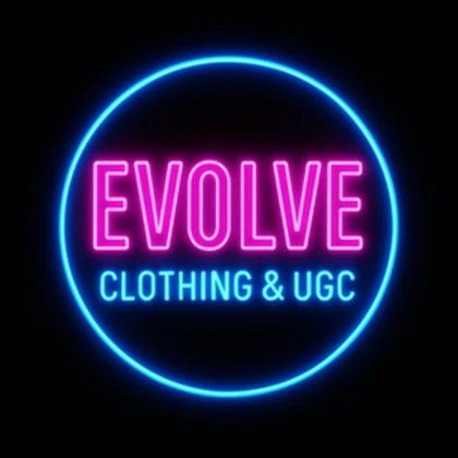 Evolve: Clothing & UGC Roblox group icon