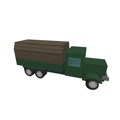 Military Troop Truck