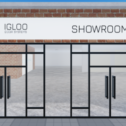 IGLOO DOOR SYSTEMS SHOWROOM