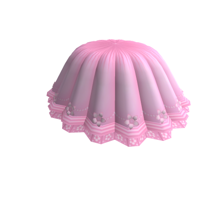 Pink Flower Skirt Roblox item