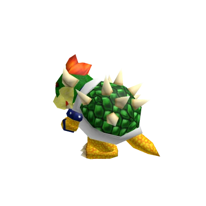 fire turtle from funny video game (Original) Roblox mesh preview