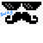 The MLG swag mustaches