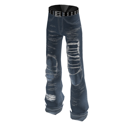 baggy goth y2k jeans