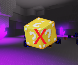 [CRYSTAL CAVE] LuckyBlox X