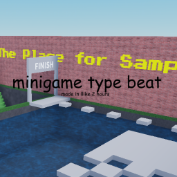 minigame type beat