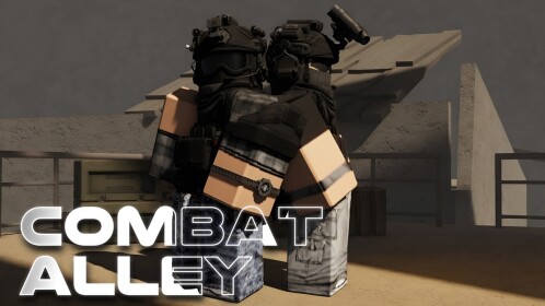 Tactical Larp Alley