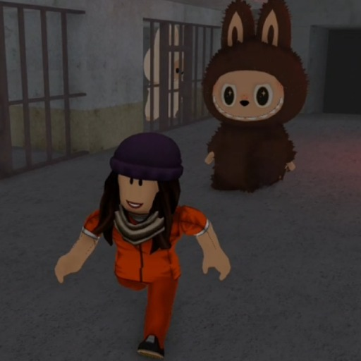 🐻 LABUBU'S PRISON! (SCARY OBBY) official Roblox game thumbnail
