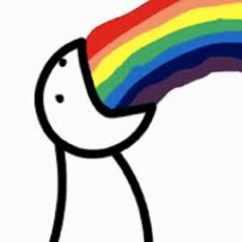 Tower of Rainbow Glitter Bomb