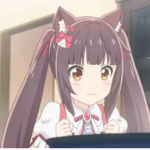 ねこねこ。