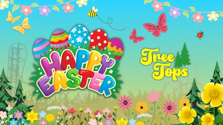 Tree Tops Theme Park Event Schedule (Happy Halloween!) | Roblox