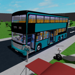 Welcome to Bloxburg but with bus service