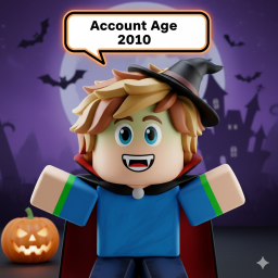 (halloween👻) FLEX YOUR ACCOUNT AGE!
