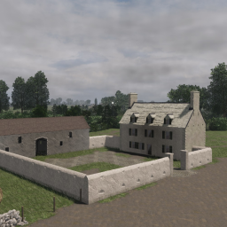 West of Caen, Normandy 1944