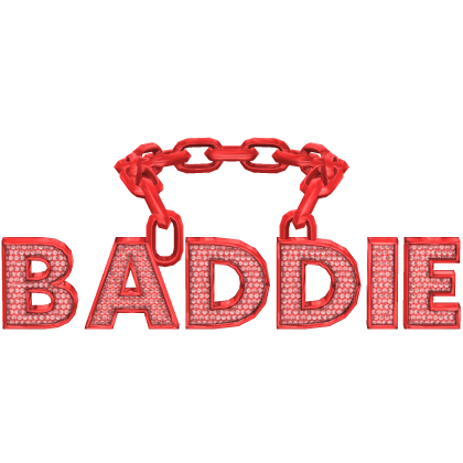 Baddie Red Chain Roblox item