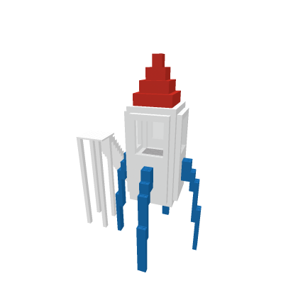 Rocketwithstairs