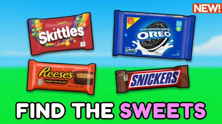 Find The Sweets [116]