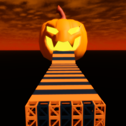 Halloween Tower Obby 🎃