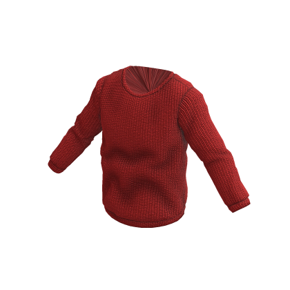 Classic Red Sweater thumbnail