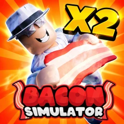 🥓Bacon Simulator🥓(X2 BACON) icon