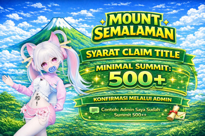 MOUNT SEMALAMAN [Maintenance]