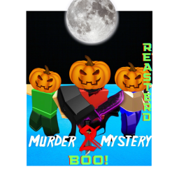 Murder Mystery...BOO!