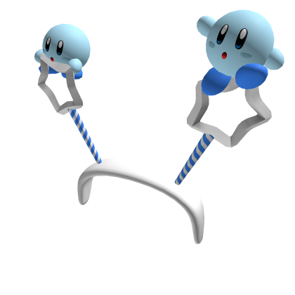 Cute Blue White Snow Ball Diwali Sparkler Addon