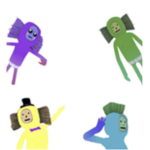 THE BRUSH GANG