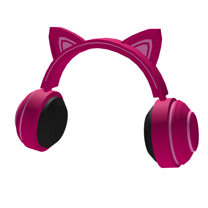 Pink Headphones