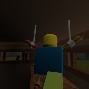 abandoned noob village