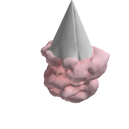 Cotton Candy Cone Hat Roblox item