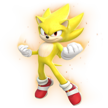 Movie Super Sonic Roblox decal