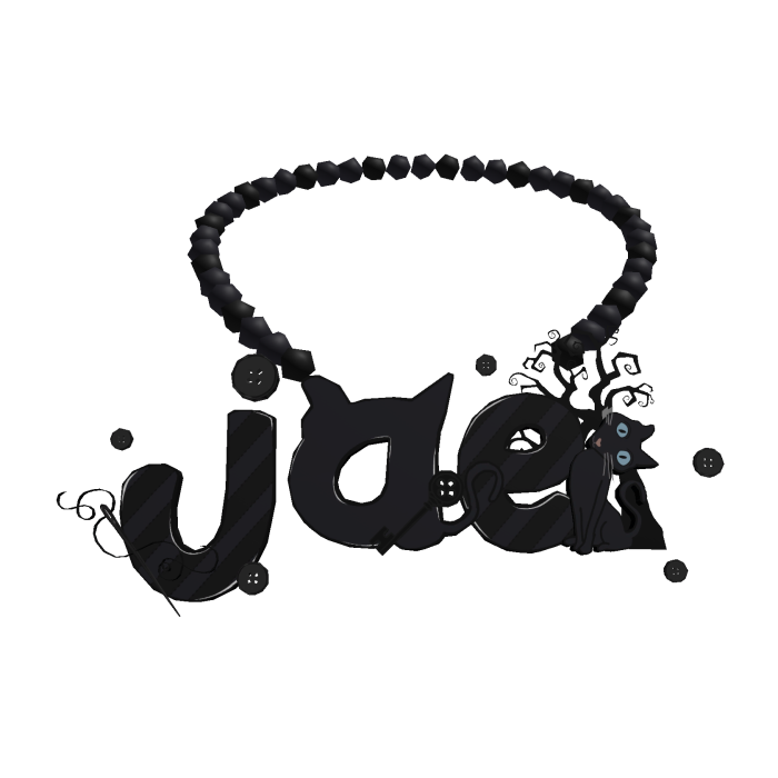 ♡ : jae button beaded 3.0