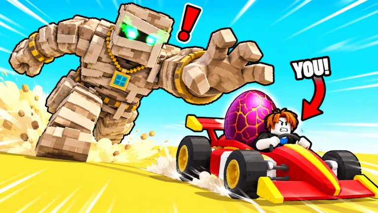 Steal Eggs in a Go-Kart! thumbnail