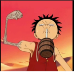 My name is luffy