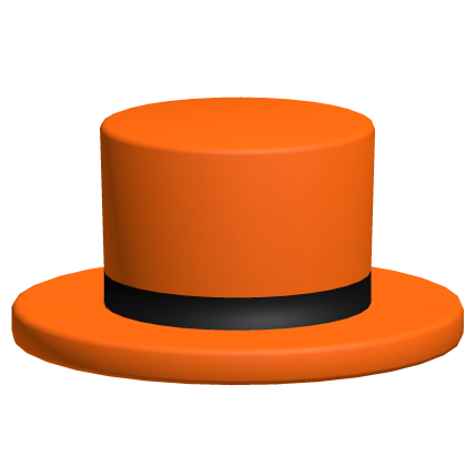 Orange Top Hat
