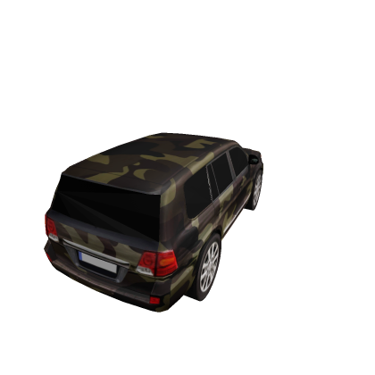 Military LandCruiser SUV