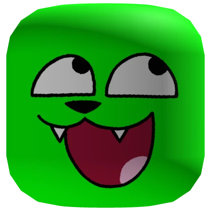 Kevin - Nyan Wolf Face - Normal Mouth Color | Roblox Item - Rolimon's