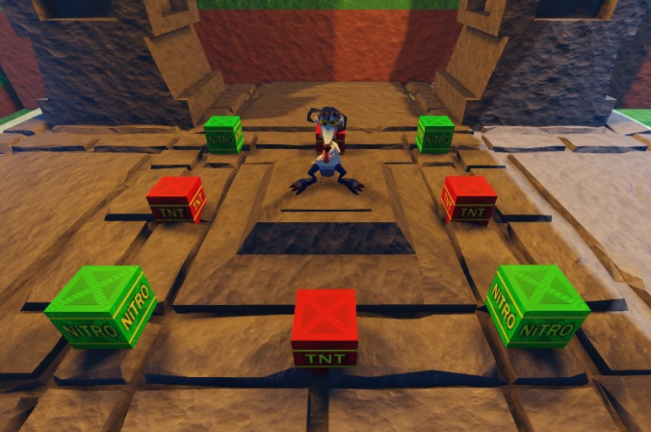 CRASH BANDICOOT OBBY |DEMO| screenshot 2