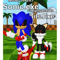 Sonic.exe and Tails.exe icon